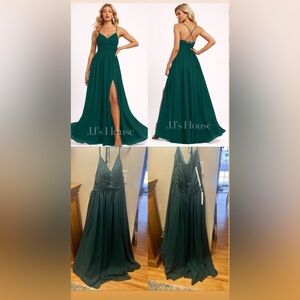 JJs House Teal Maxi Dress